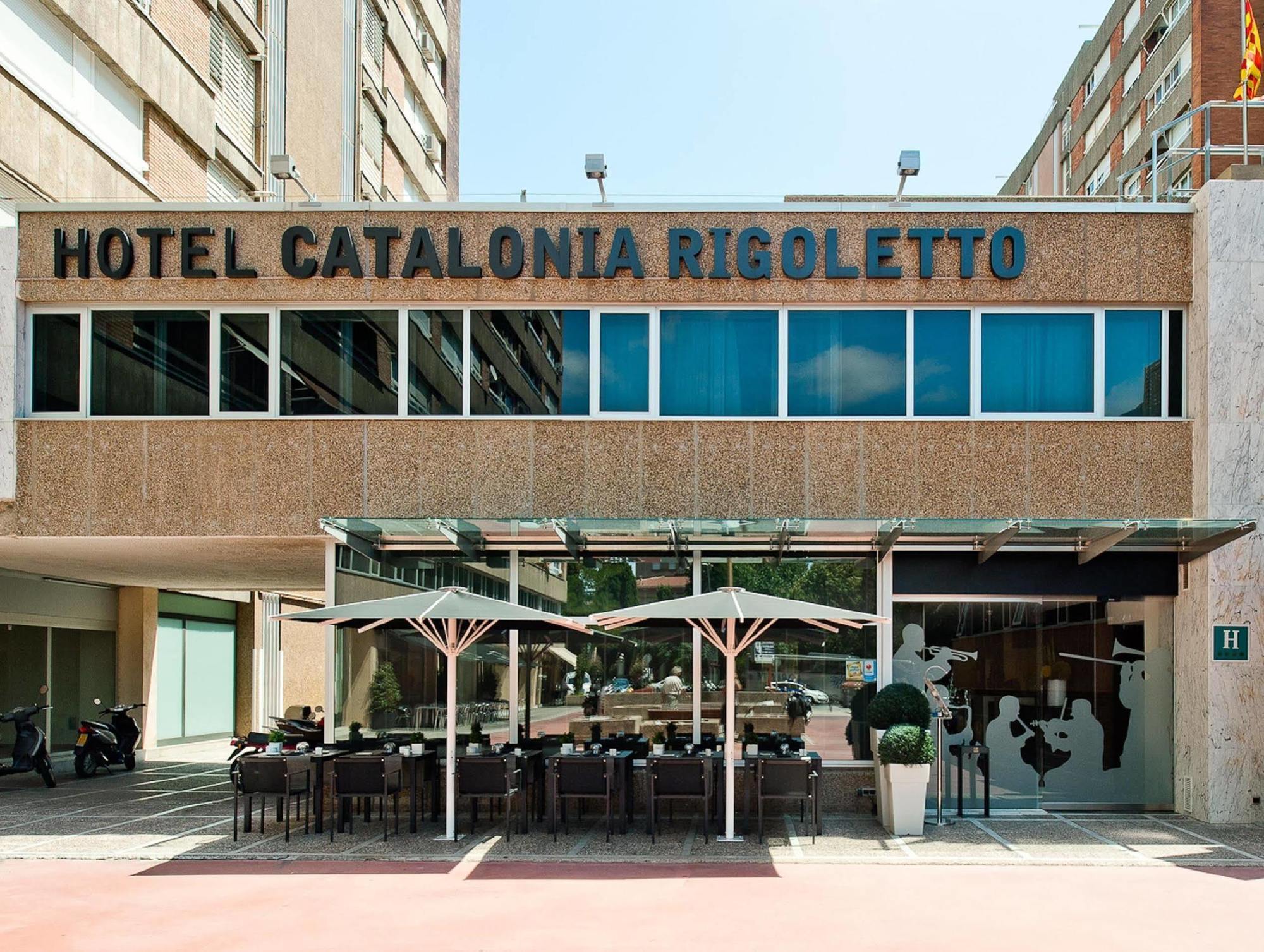 Hotel Catalonia Rigoletto Barcelona Exterior foto